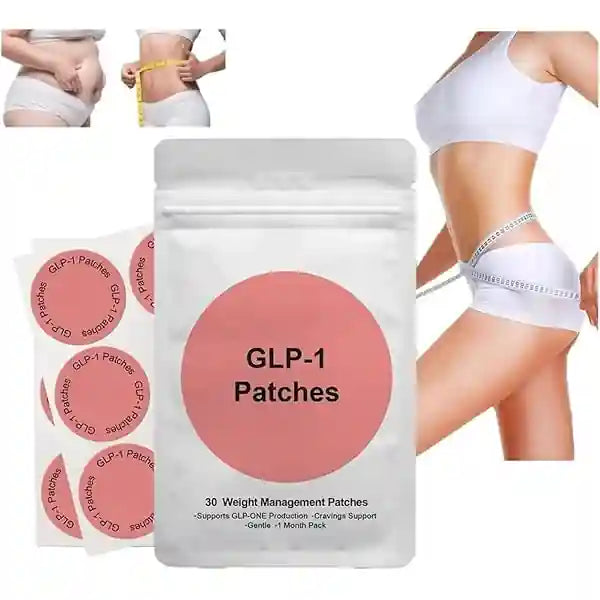 30 parches de glp1 para perdida acelerada de peso