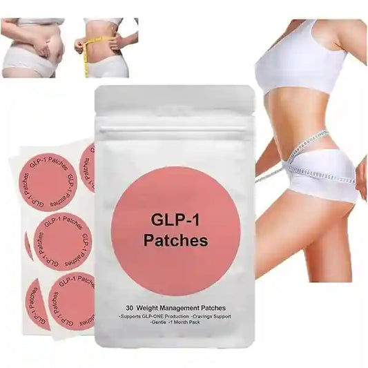 30 parches de glp1 para perdida acelerada de peso